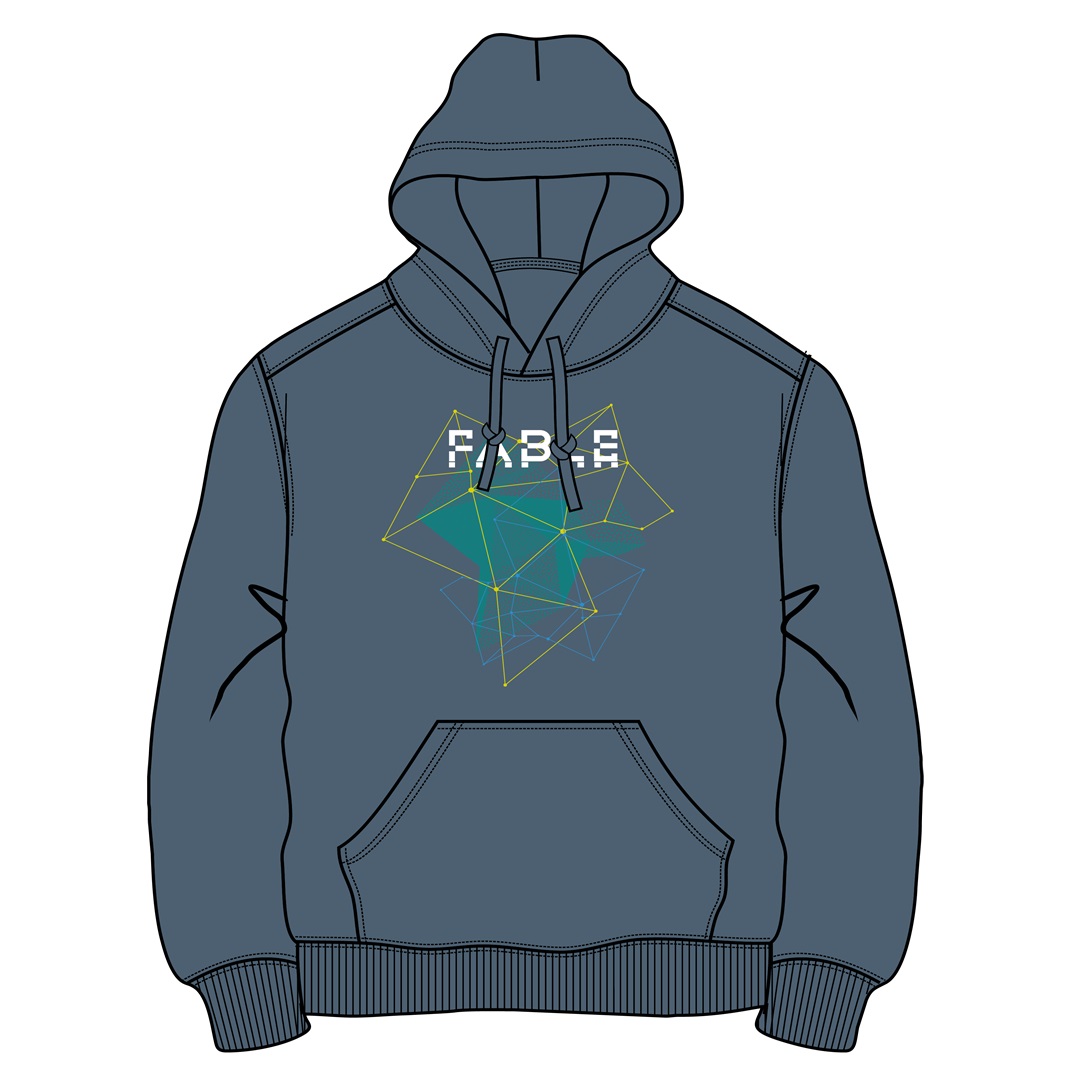 Vibrant Vibe Hoodie